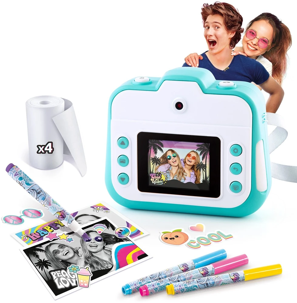 Studio Creator CREATOR - momentinis fotoaparatas turkio spalvos (2620001)