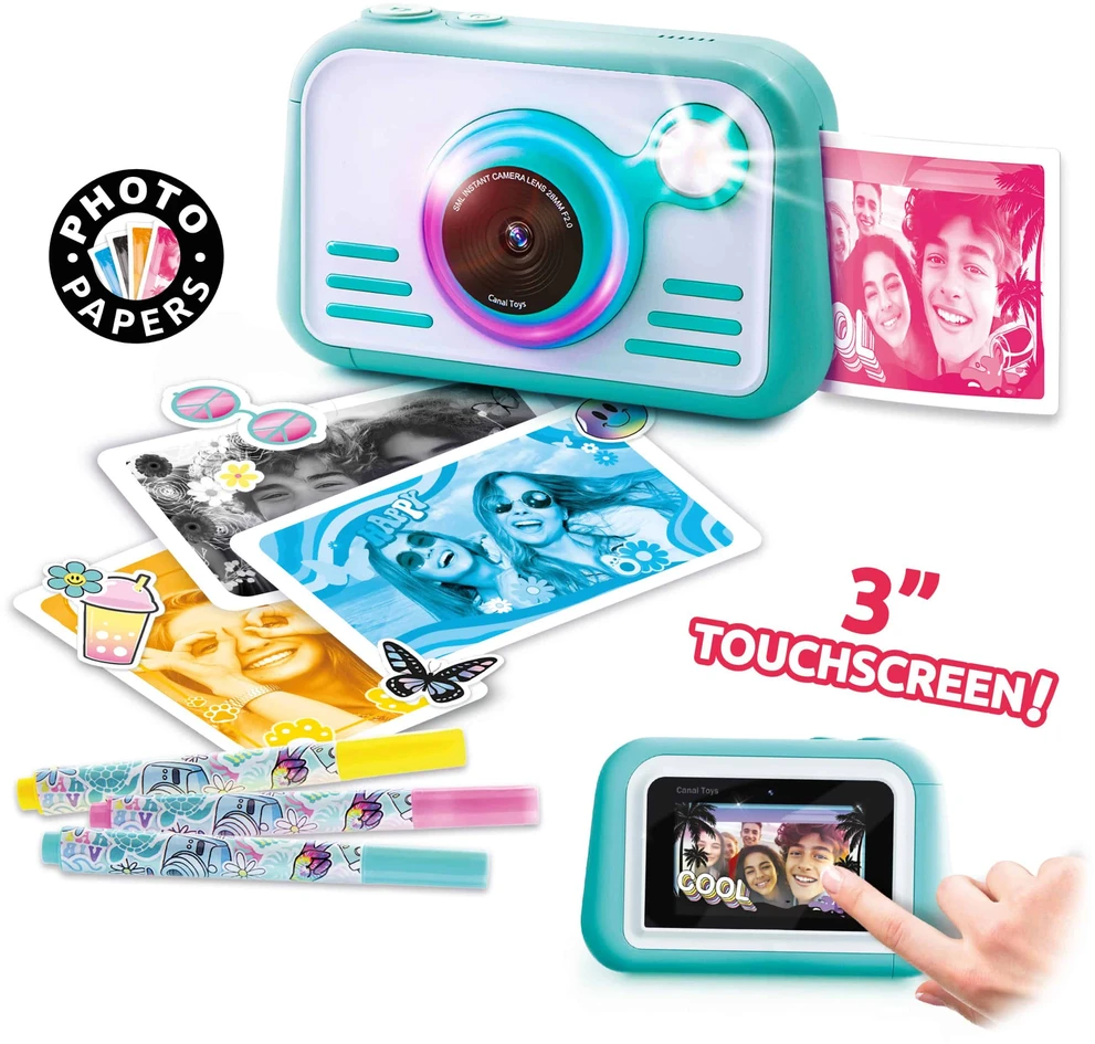 Studio Creator Carruzzo Canal Toys Photo Creator CLK046 Arktinė mėlyna, Balta