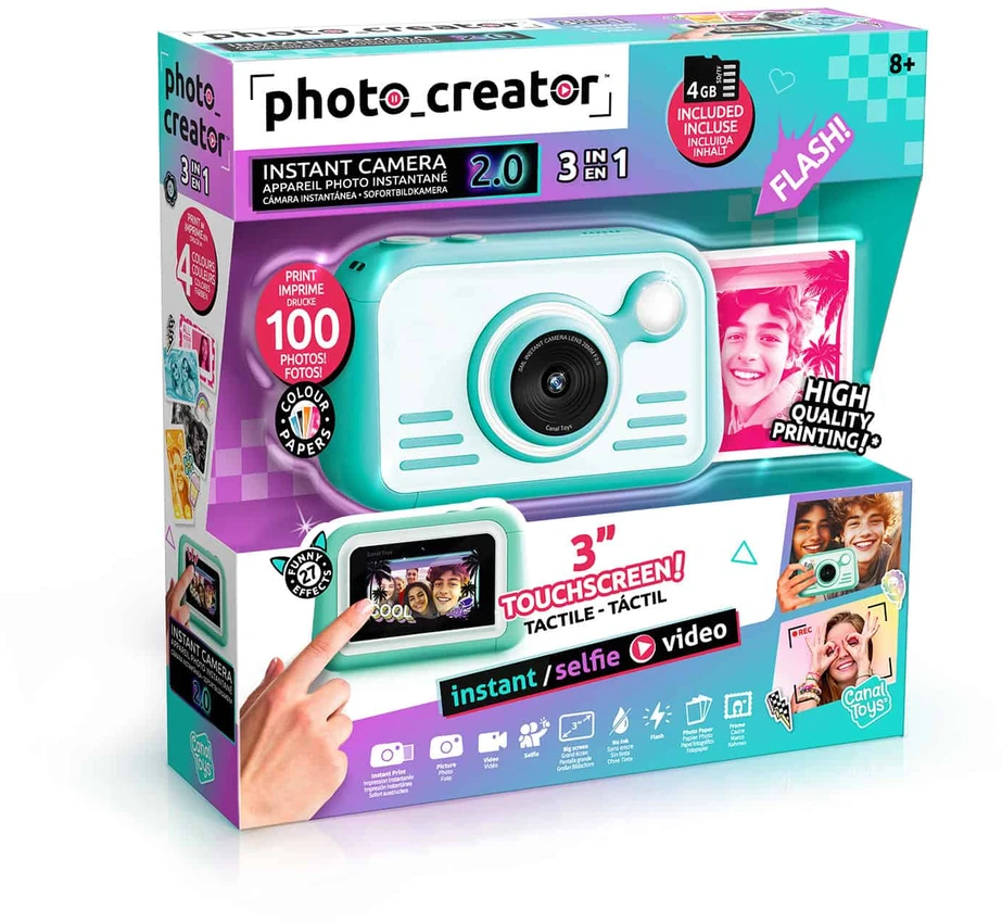 „Studio Creator“ – momentinis fotoaparatas su spalvotu fotopopieriumi (120460)