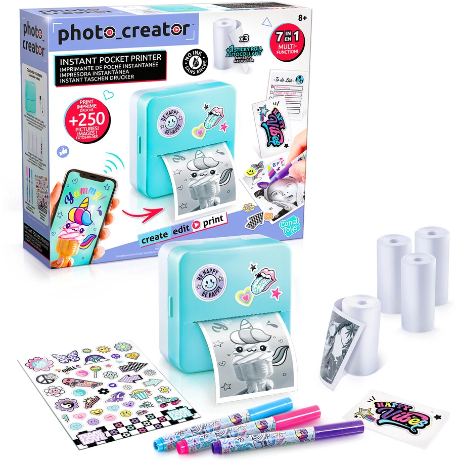 „Studio Creator“ – momentinis kišeninis spausdintuvas (12517)