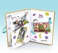 Canal Toys „Studio Creator“ – nuotraukų kūrėjo rankdarbių nuotraukų albumų rinkinys (12307)