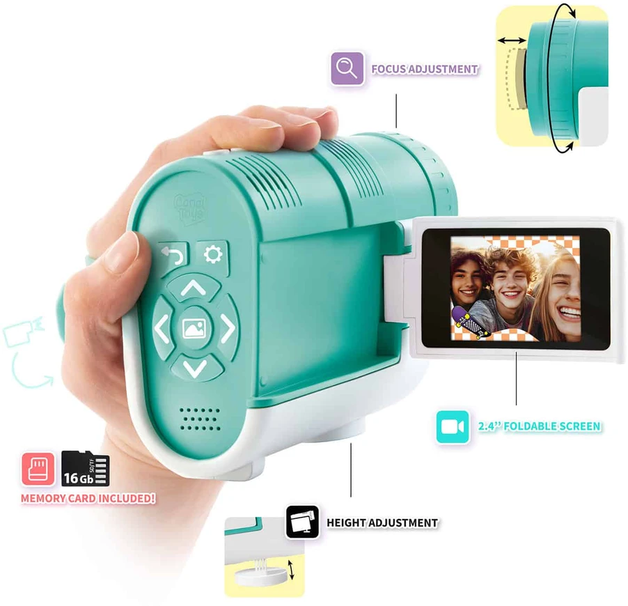 Studio Creator Carruzzo Canal Toys So Slime Video Projektorius Camera