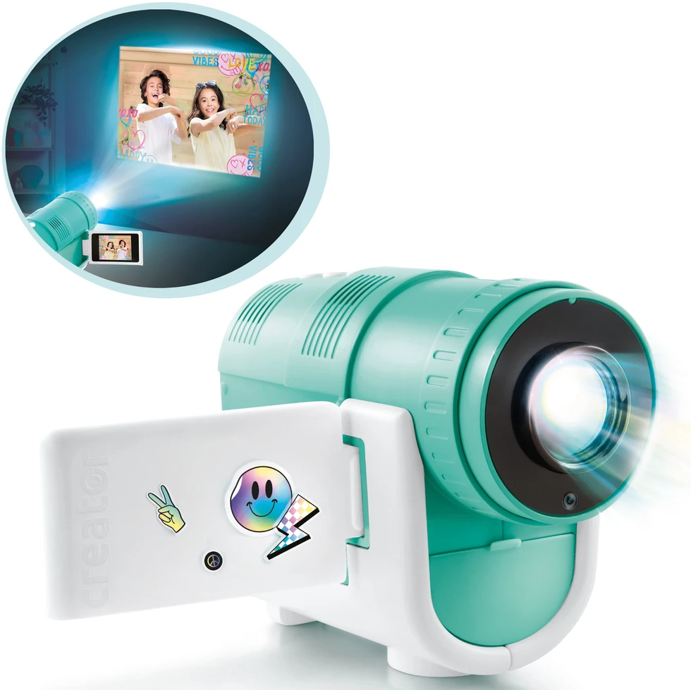Studio Creator Carruzzo Canal Toys So Slime Video Projektorius Camera