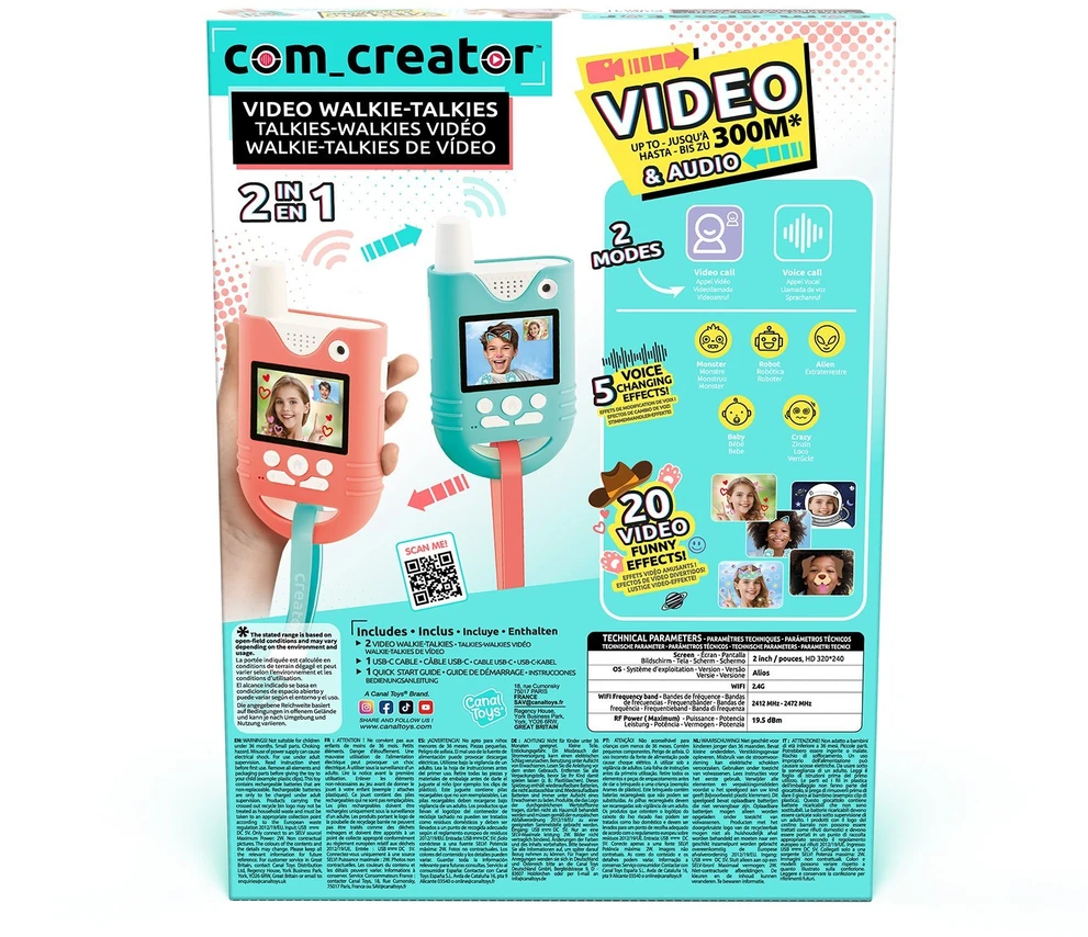 „Carruzzo Canal Toys“ vaizdo racijos