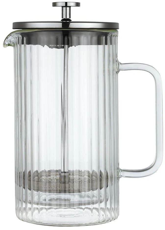 Zaparzacz Stūmoklinis kavos/arbatos virimo aparatas, stiklinis, 1,0 l, Klausberg, kb-7758