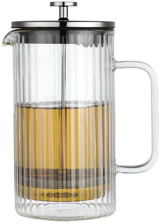 Zaparzacz Stūmoklinis kavos/arbatos virimo aparatas, stiklinis, 1,0 l, Klausberg, kb-7758