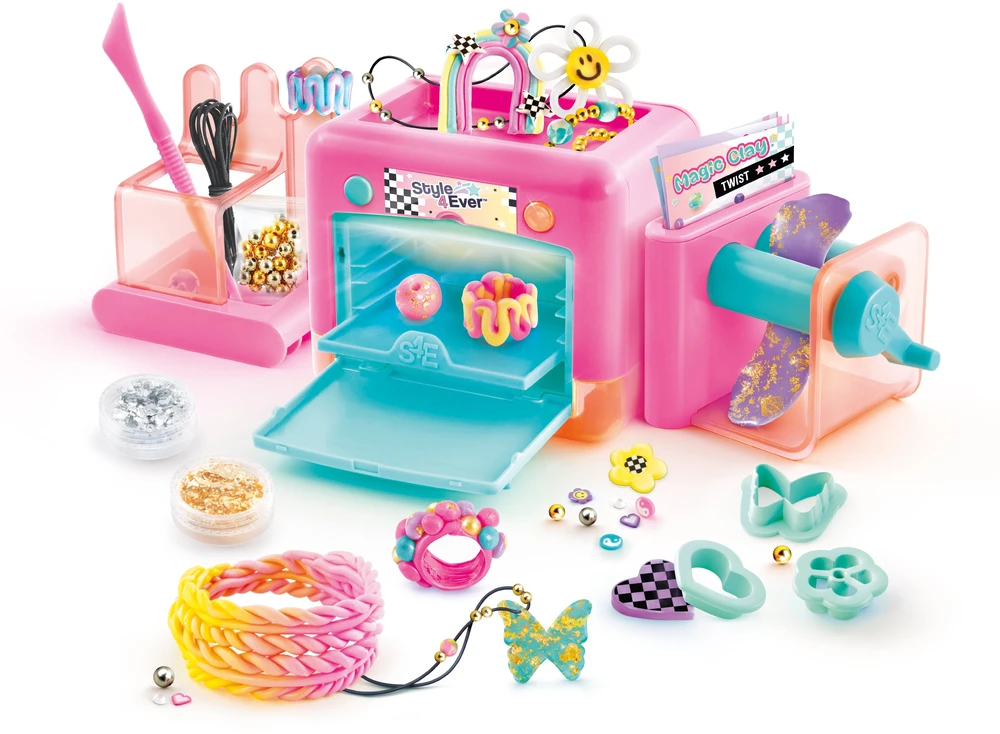 Canal Toys „Style 4 Ever“ – „Bakey“ molio papuošalų gamintojas (333)