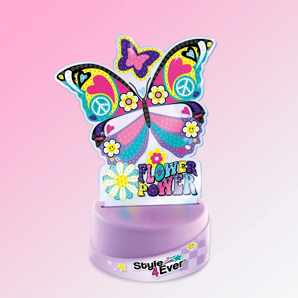 „Style 4 Ever“ – deimantinių meno lempų rinkinys (299)