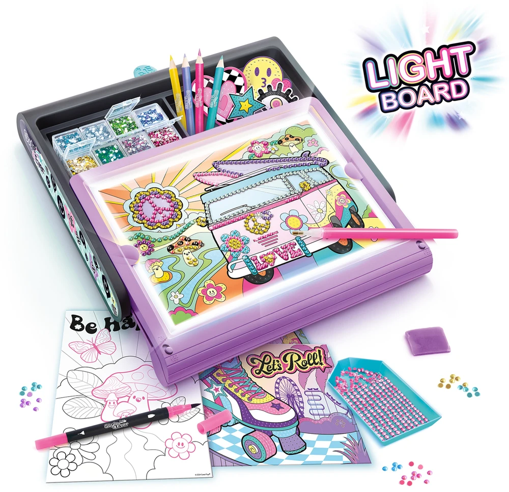 „Style 4 Ever“ – „Diamond Art“ 3in1 LED dėklas (300 vnt.)