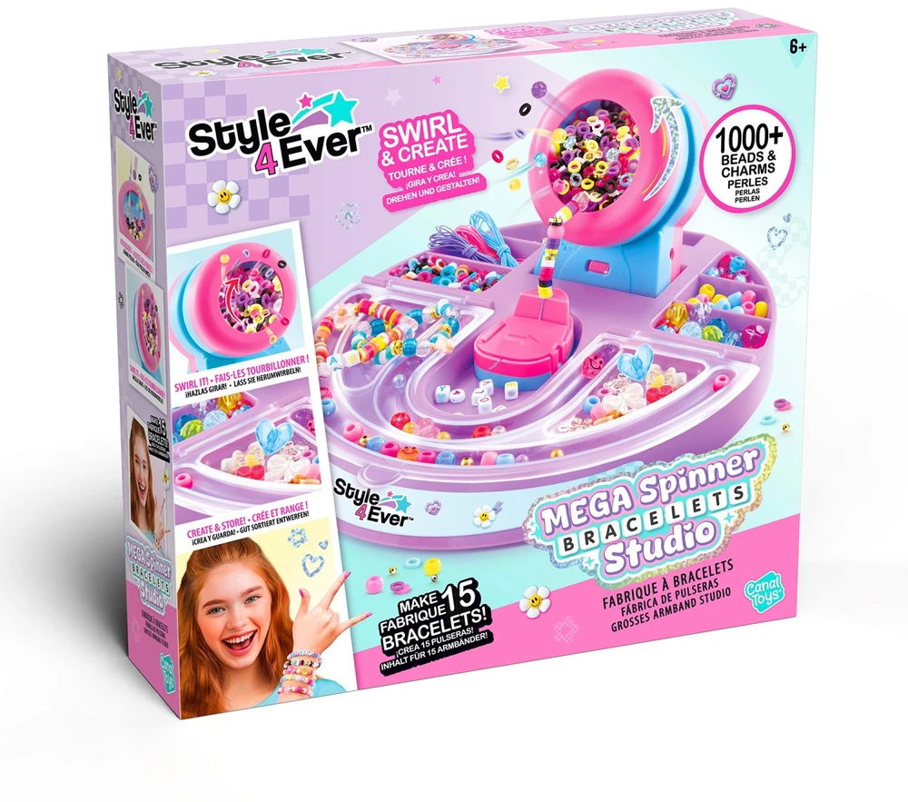 Style 4 Ever - „Magiškų suktukų“ apyrankių studija (26368)