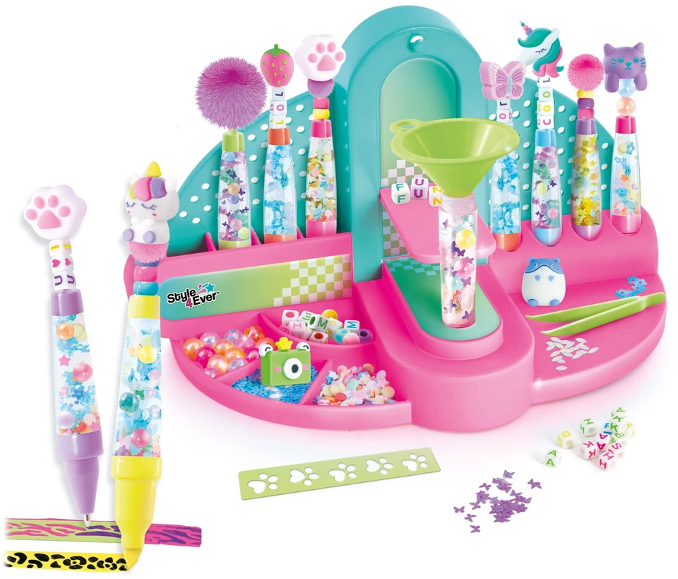 Canal Toys STYLE 4 EVER DIY Rinkinys „Rašiklių dekoravimas“