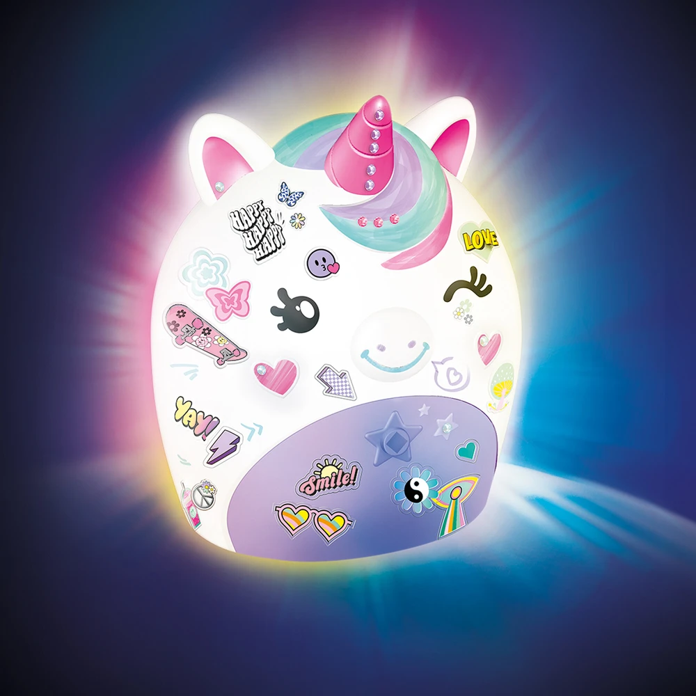 „Style 4 Ever“ – „Secret Deco“ „pasidaryk pats“ vienaragio lempa (26301)