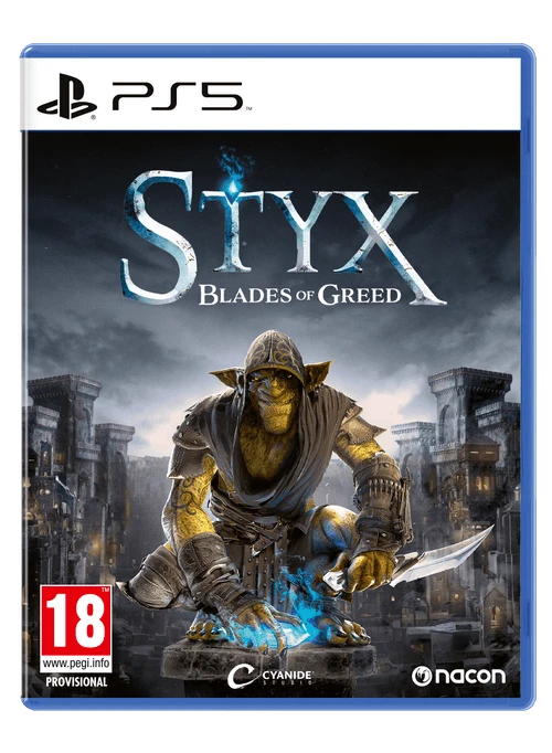 Nacon „Styx: Godumo ašmenys“ – „PlayStation 5“