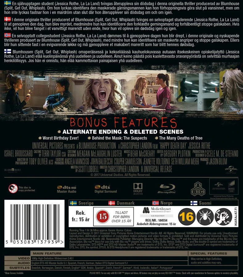 Su mirties diena (Blu-ray)