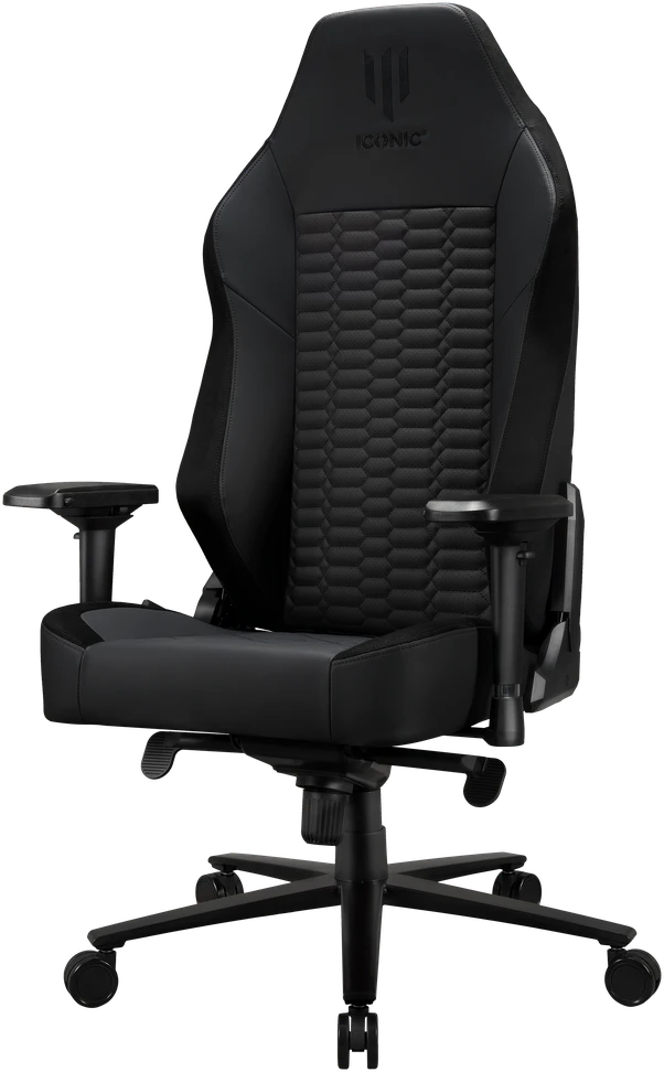 Subsonic Apollon Classic / Juodo metalo juoda sėdynė + juodas logotipas