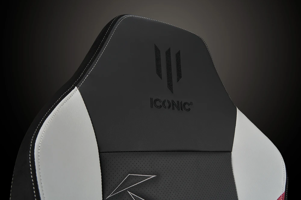 Subsonic „Apollon Collector“ / „Assassin's Creed“ juoda sėdynė + pilka/raudona