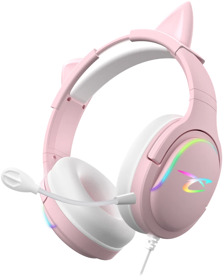 Subsonic Žaidimų ausinės su mikrofonu ir RGB apšvietimu