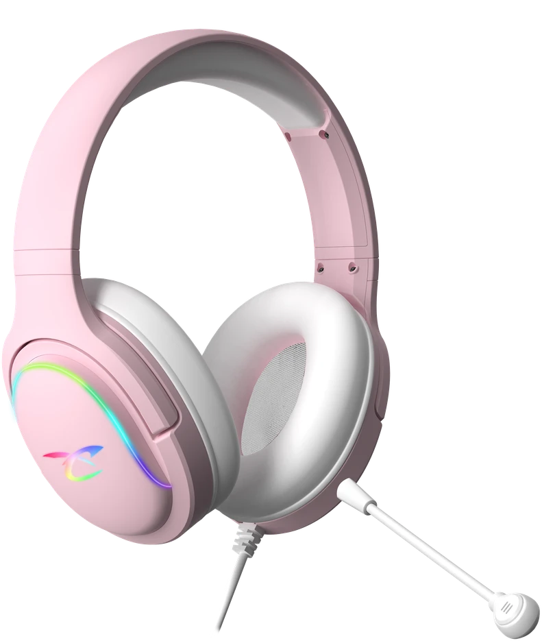Subsonic Žaidimų ausinės su mikrofonu ir RGB apšvietimu