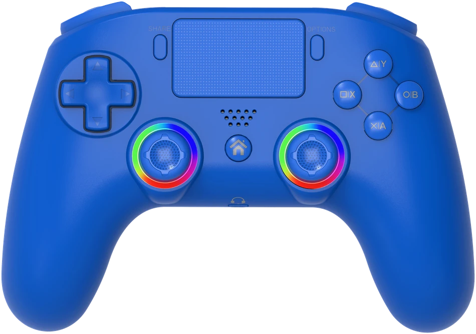 Subsonic belaidis LED valdiklis PS4 mėlynas - PS4/PC