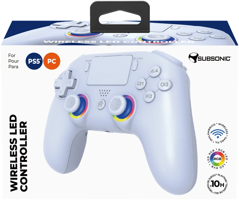 „Subsonic“ belaidis valdiklis PS5 PS5/PS5 SLIM