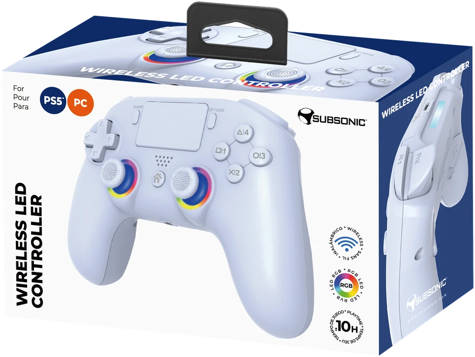 „Subsonic“ belaidis valdiklis PS5 PS5/PS5 SLIM