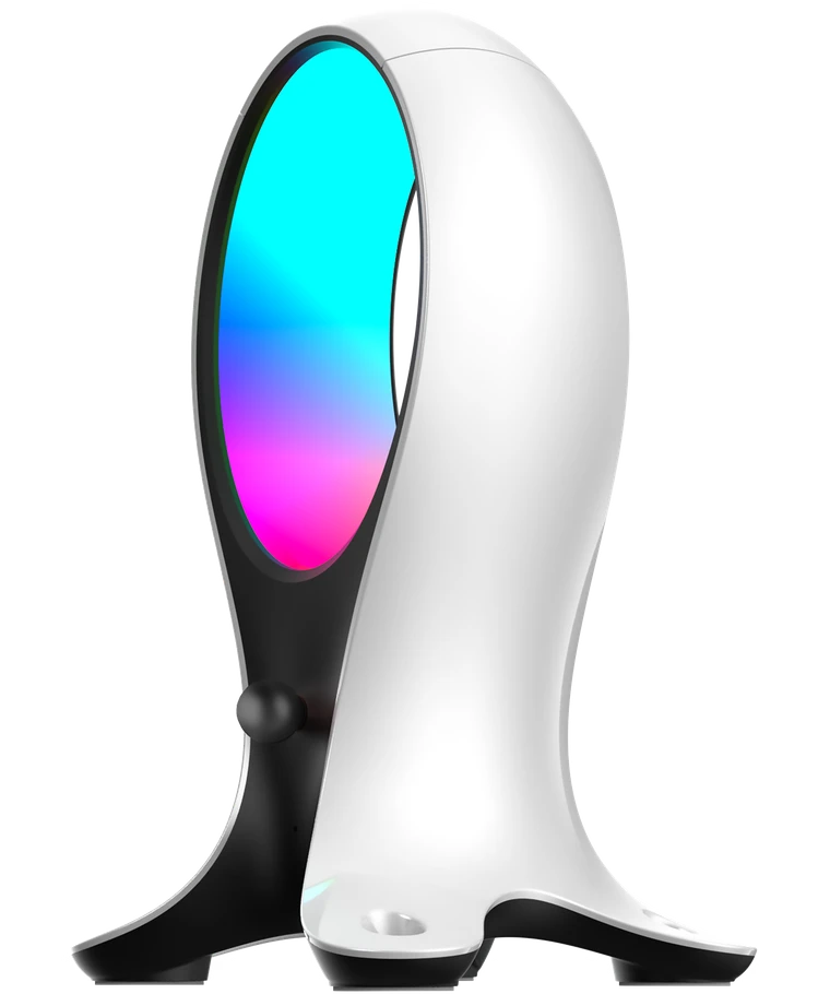 Subsonic Electra 4 in 1 žaidimų ausinių stovas su RGB lempa ir USB šakotuvu