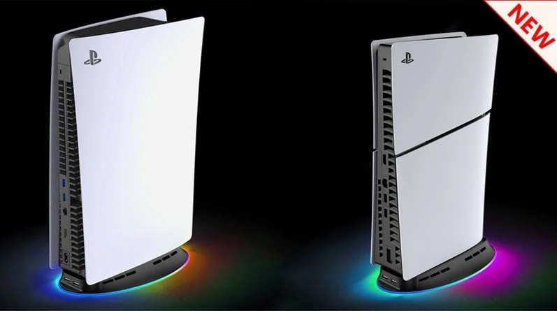 Subsonic Ikigarsinio aušinimo LED stovas – PS5/PS5 plonas