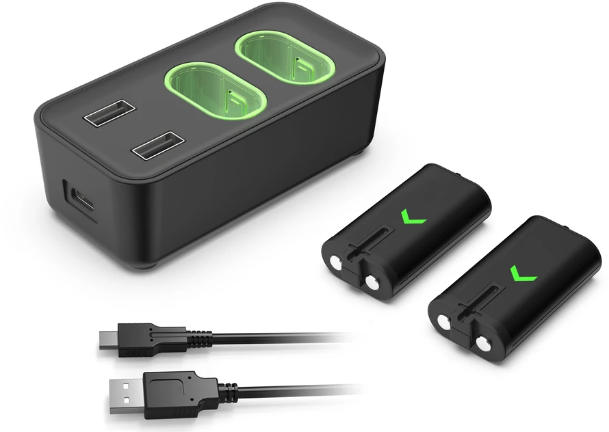 Subsonic Ikigarsinis dvigubas įkroviklis ir šakotuvas – XBOX Series X / S