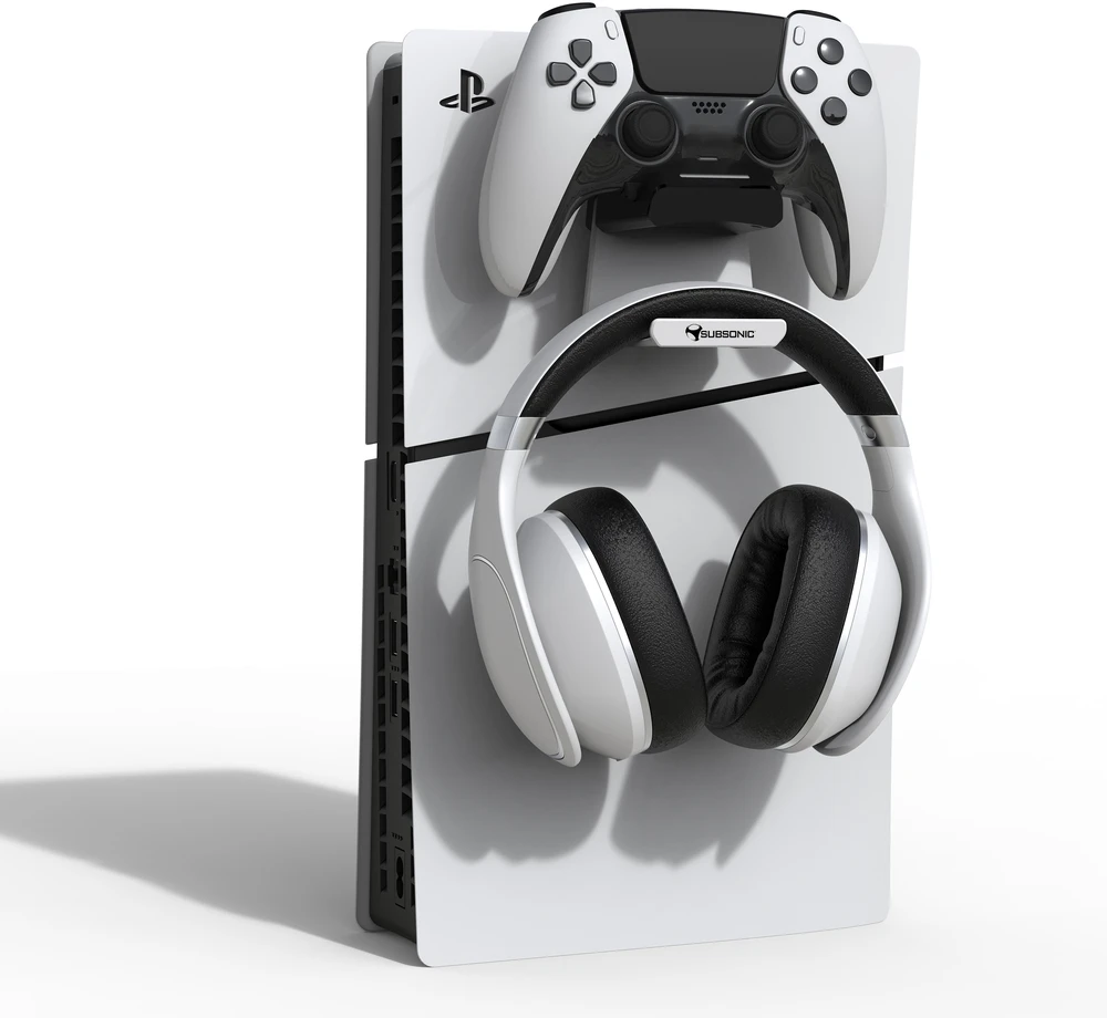 Subsonic Ikigarsinis įkroviklis ir stovas – PS5/PS5 plonas