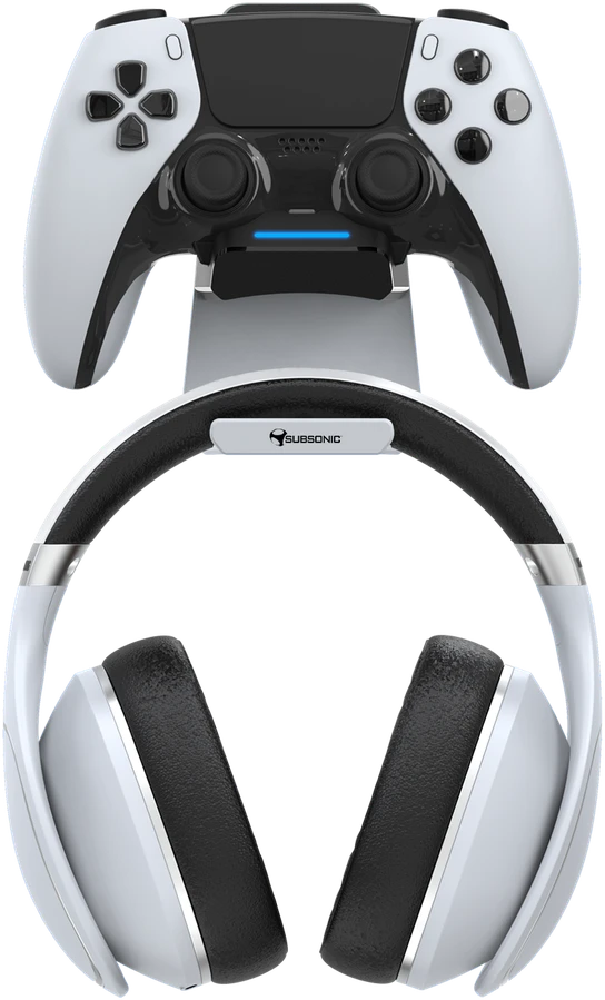 Subsonic Ikigarsinis įkroviklis ir stovas – PS5/PS5 plonas