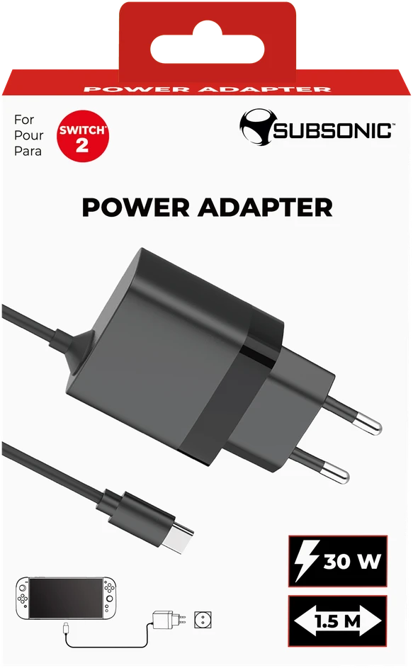 Subsonic Ikigarsinis įkrovimas 2 jungiklis