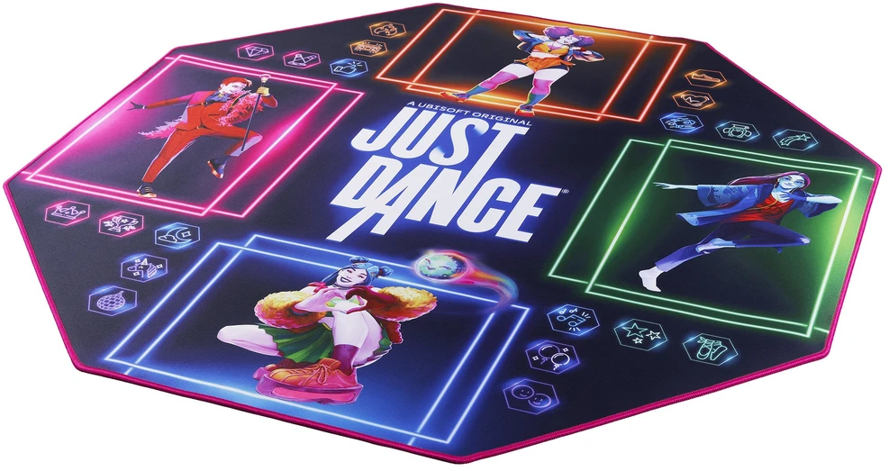 „Subsonic“ žaidimų kilimėlis „Just Dance“ 3701221702670 | „Subsonic“