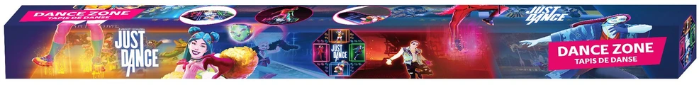 „Subsonic“ žaidimų kilimėlis „Just Dance“ 3701221702670 | „Subsonic“