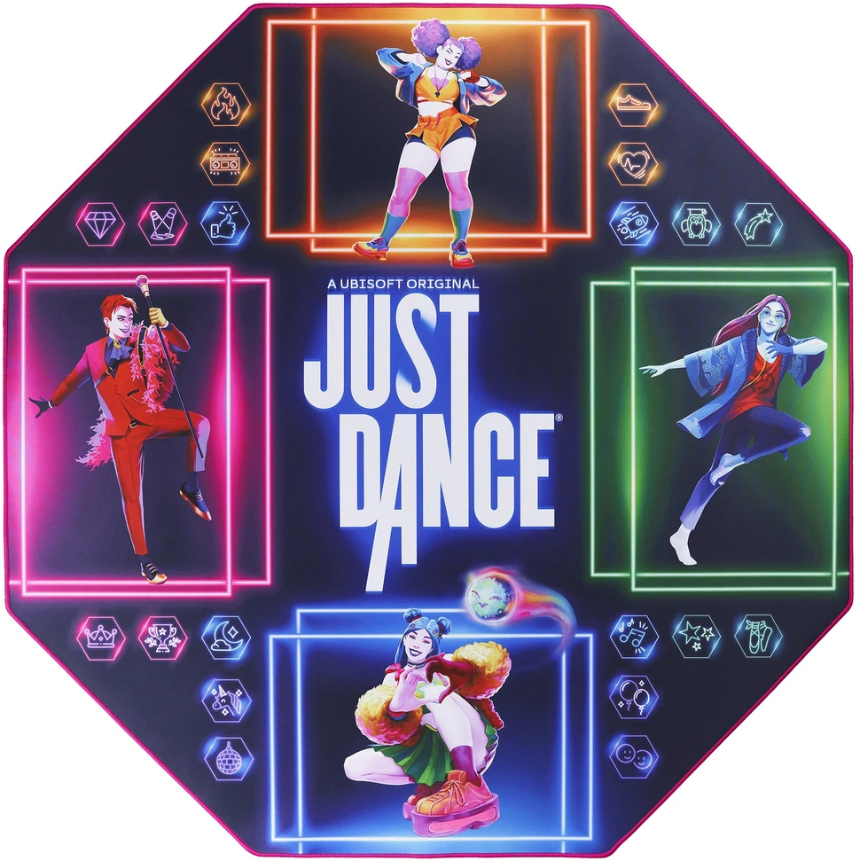 „Subsonic“ žaidimų kilimėlis „Just Dance“ 3701221702670 | „Subsonic“