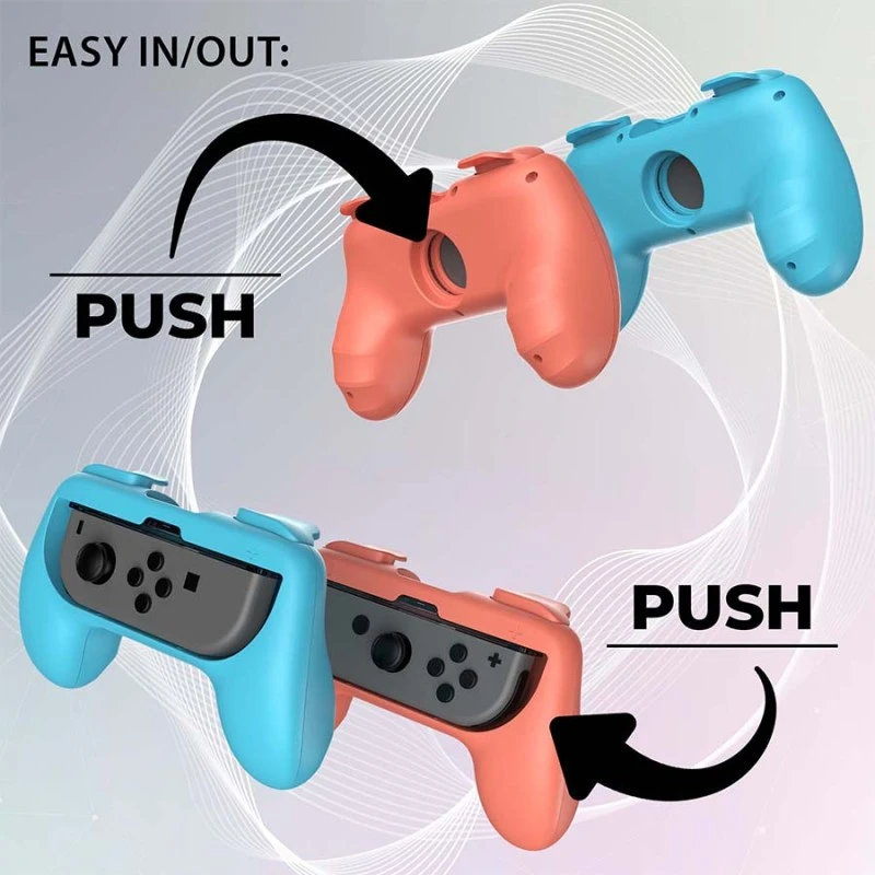 Subsonic – „Joy-Con“ patogios rankenos jungiklis ir jungiklis 2