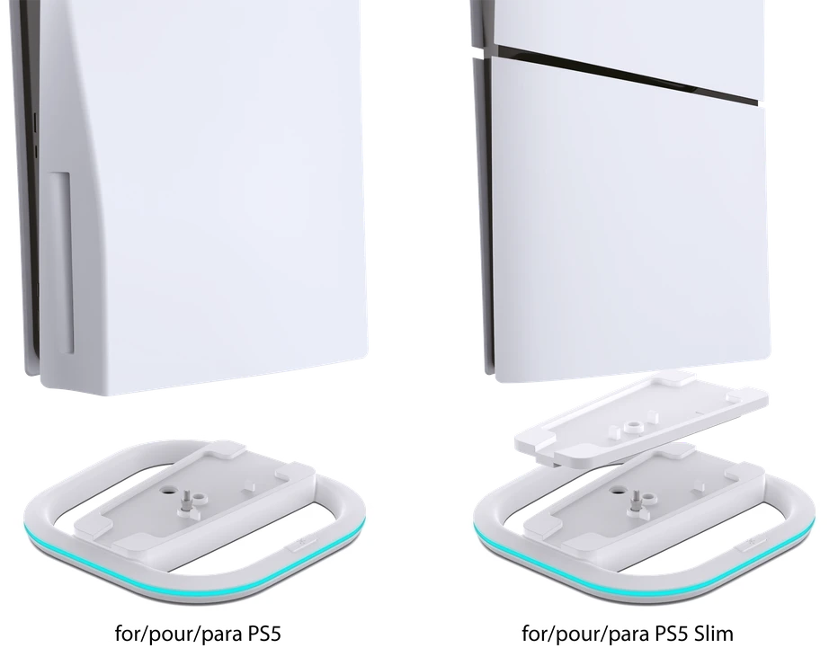 Subsonic LED stovas – PS5/PS5 plonas