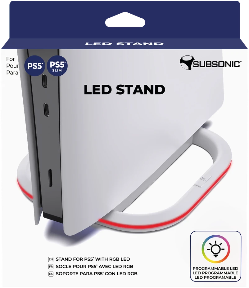 Subsonic LED stovas – PS5/PS5 plonas