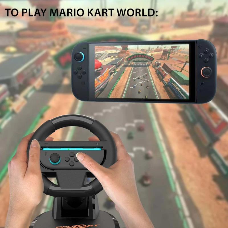Subsonic – „Pro Kart Racer“ – juodas
