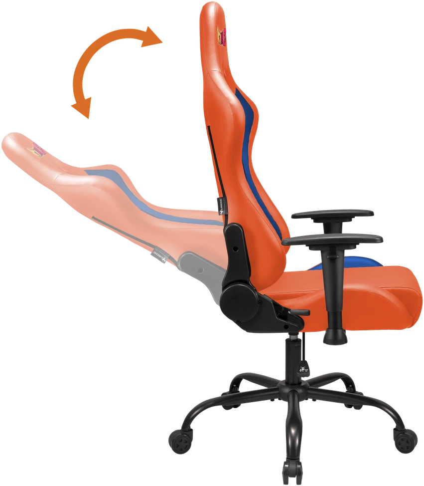 „Subsonic Pro“ žaidimų kėdė „Dragon Ball Z“ (L-XL dydis)