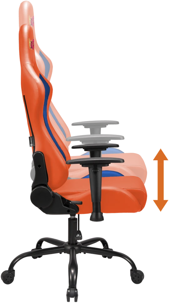 „Subsonic Pro“ žaidimų kėdė „Dragon Ball Z“ (L-XL dydis)
