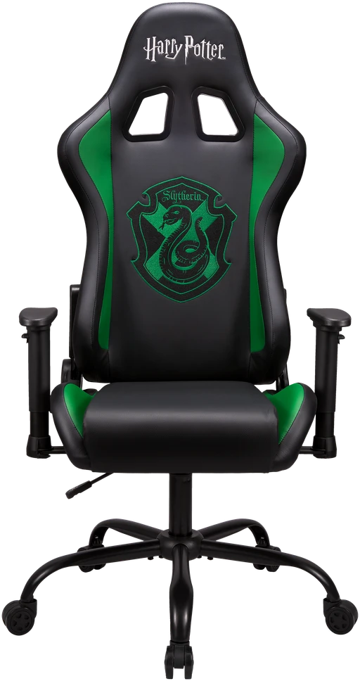 „Subsonic Pro“ žaidimų kėdė „Harry Potter Slytherin“ (L-XL dydis)