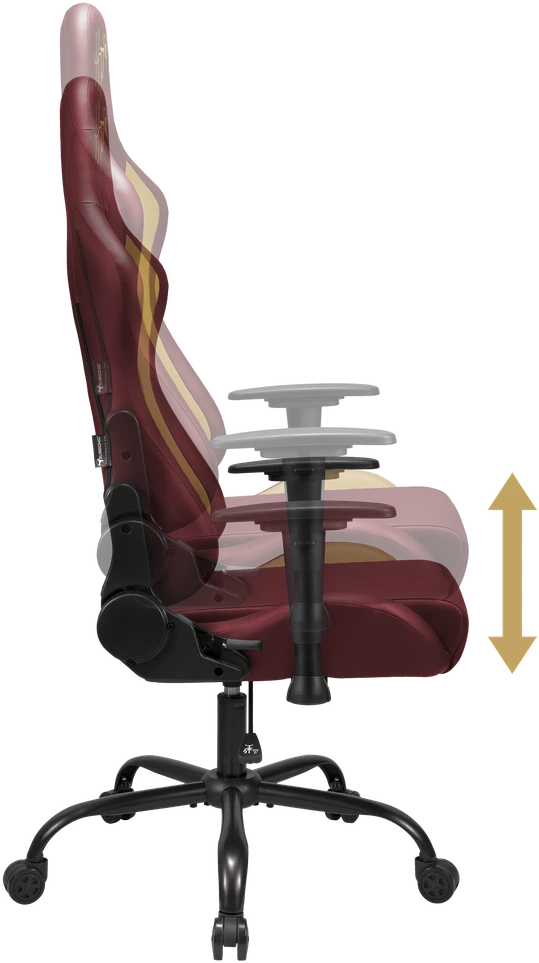 Subsonic Pro Žaidimų kėdė Harry Potter