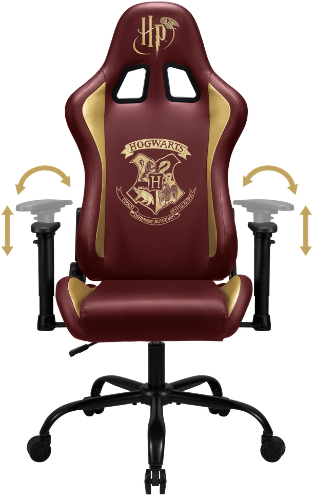 Subsonic Pro Žaidimų kėdė Harry Potter