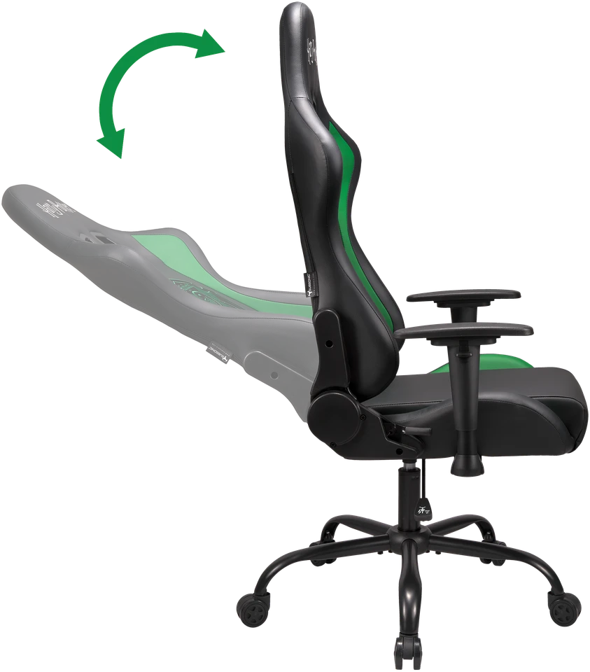 „Subsonic Pro“ žaidimų kėdė „Harry Potter Slytherin“ (L-XL dydis)