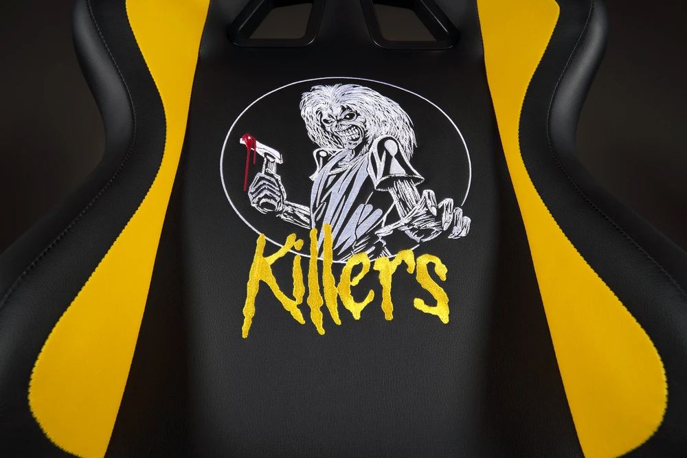 „Subsonic Pro“ žaidimų kėdė „Iron Maiden Killers“ (L-XL dydis)
