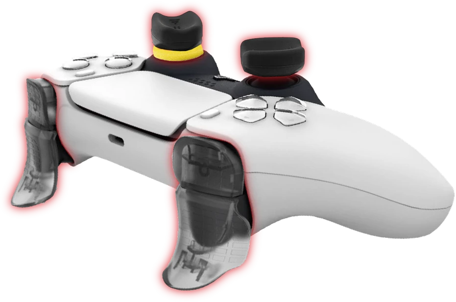 „Subsonic Pro Gamer“ rinkinys, skirtas PS5 valdikliui