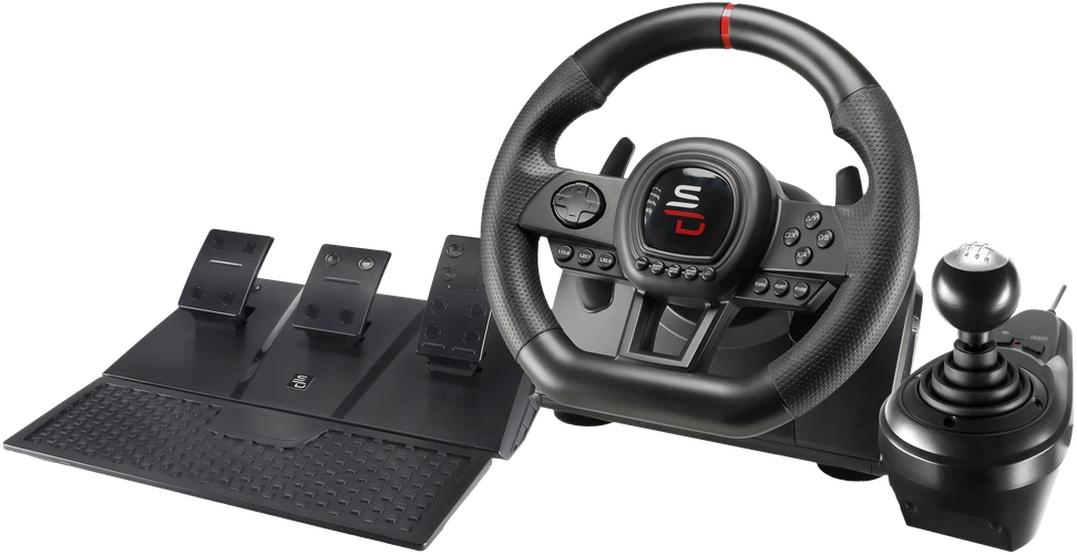 „Subsonic Superdrive GS 650-X“ lenktyninis vairas