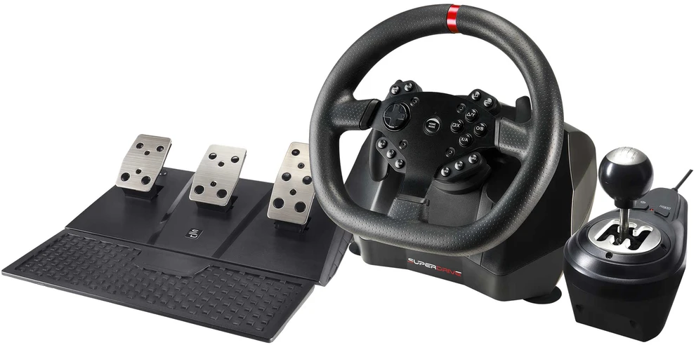 „Subsonic Superdrive GS 950-X“ lenktyninis vairas (PC/PS4/XONE/XSX)