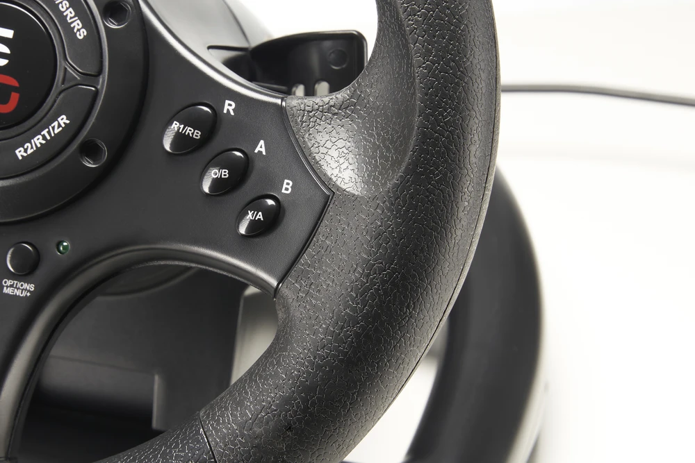 Subsonic Game Steering Wheel SV450 Juodas