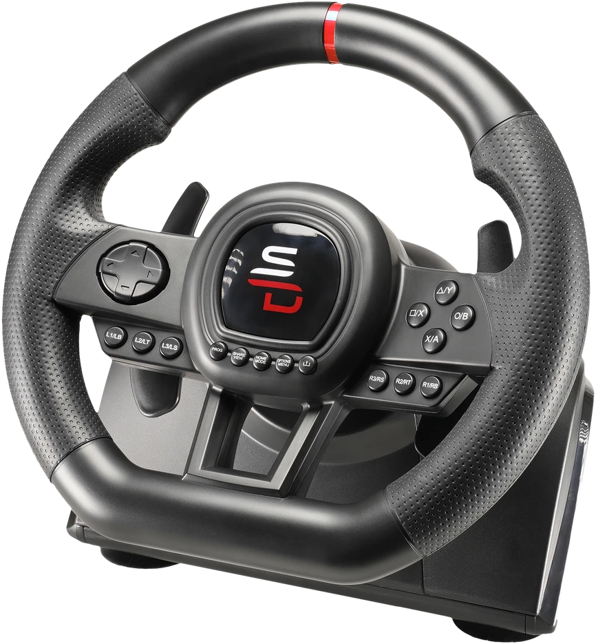 Subsonic Superdrive SV 650 – PS4/PS3/XBOX One, X/S / jungiklis / kompiuteris